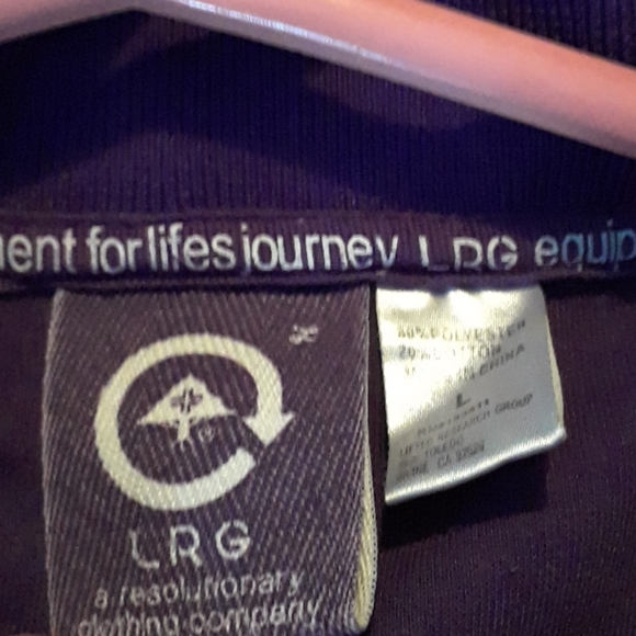 LRG lifted research group jacket men's size L - Picture 11 of 15